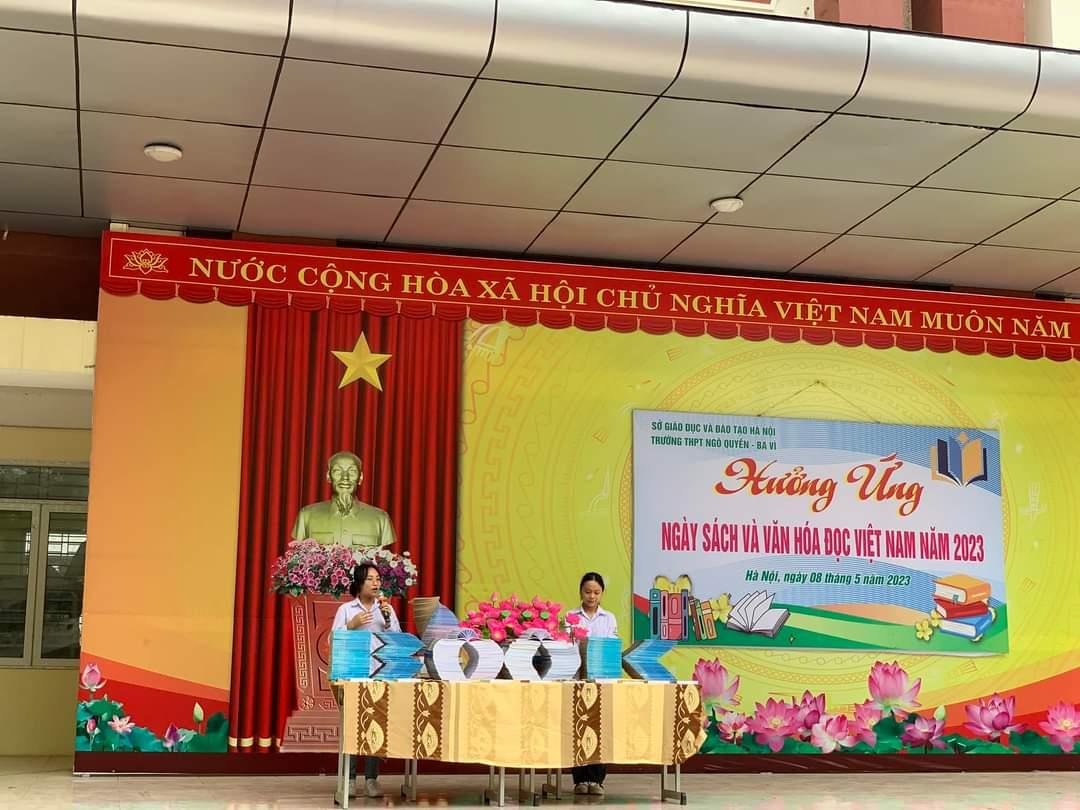 Ngày hội sách và văn hóa đọc Việt Nam năm 2023