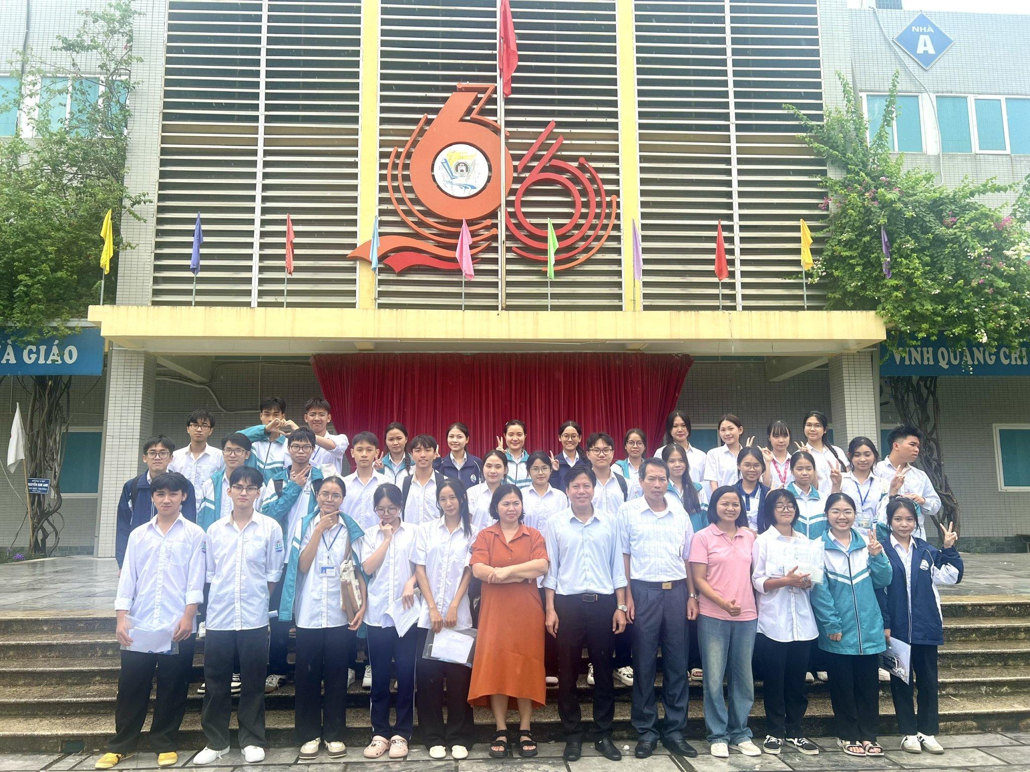 Trường THPT Ngô Quyền - Ba Vì tham gia Kỳ thi chọn HSG Thành phố và chọn đội tuyển HSG dự thi cấp quốc gia các môn văn hóa lớp 12 cấp THPT năm học 2026-2027