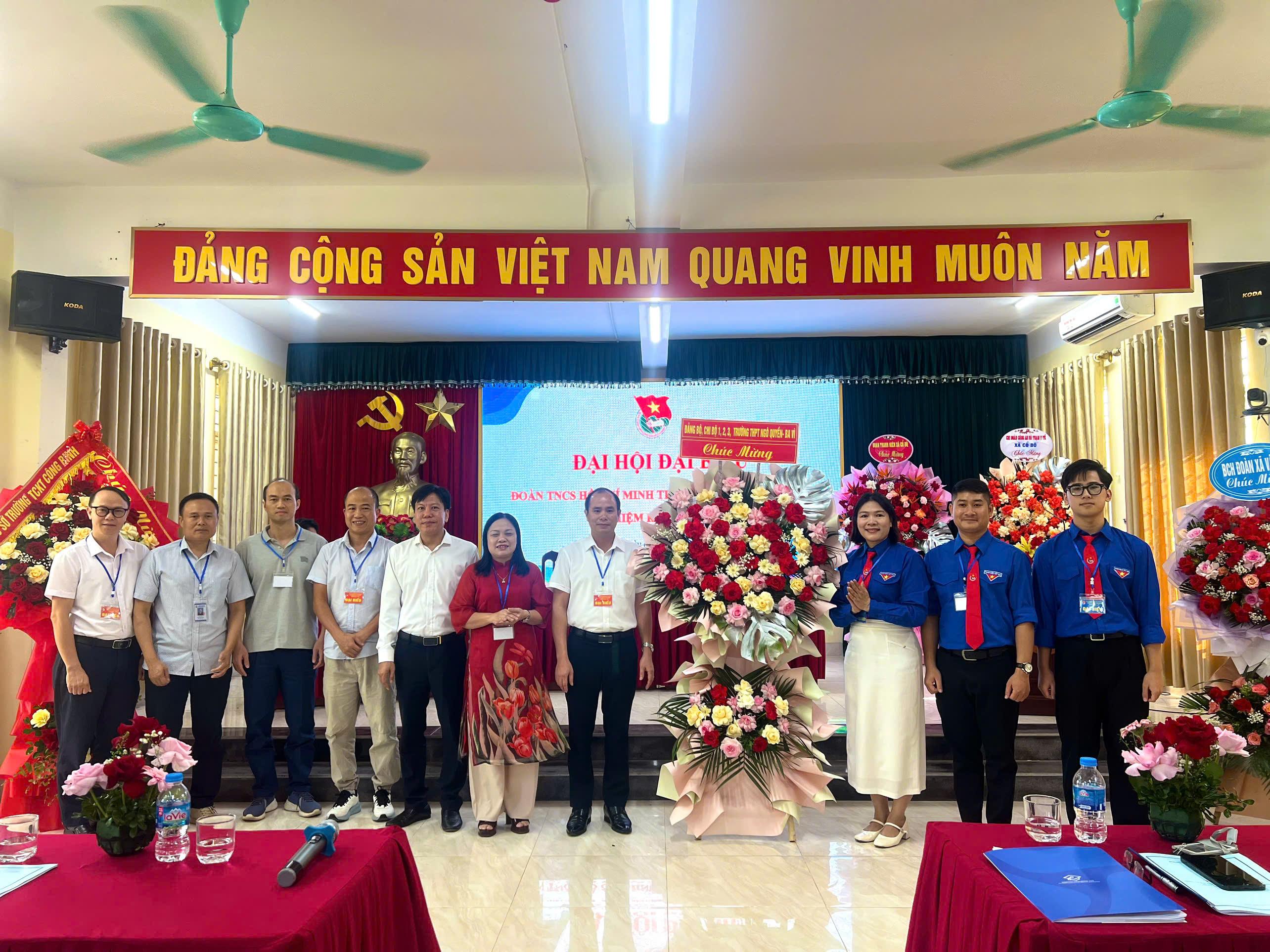 ĐẠI HỘI ĐOÀN TRƯỜNG THPT NGÔ QUYỀN - NHIỆM KỲ 2026-2027