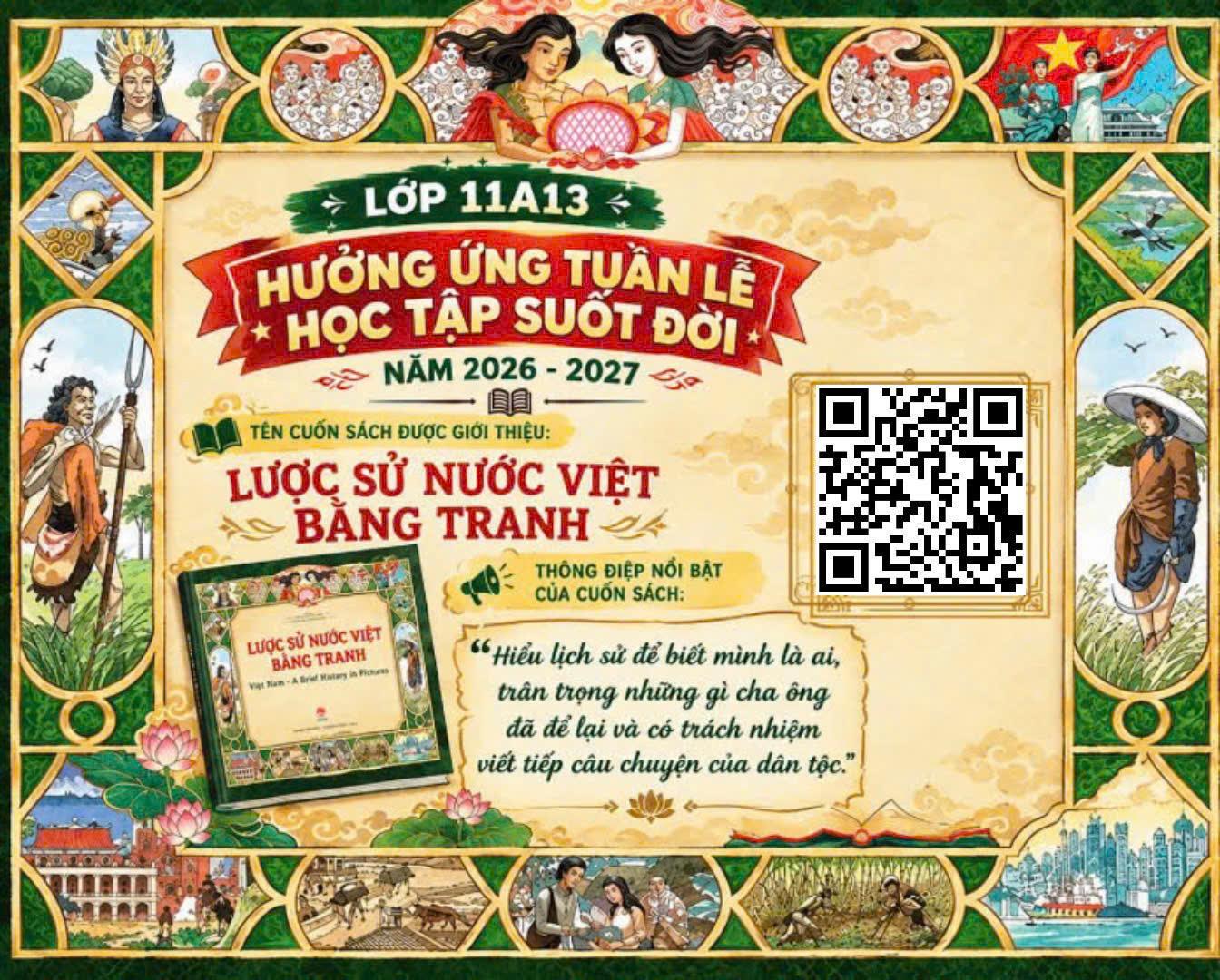HƯỞNG ỨNG TUẦN LỄ HỌC TẬP SUỐT ĐỜI NĂM 2026