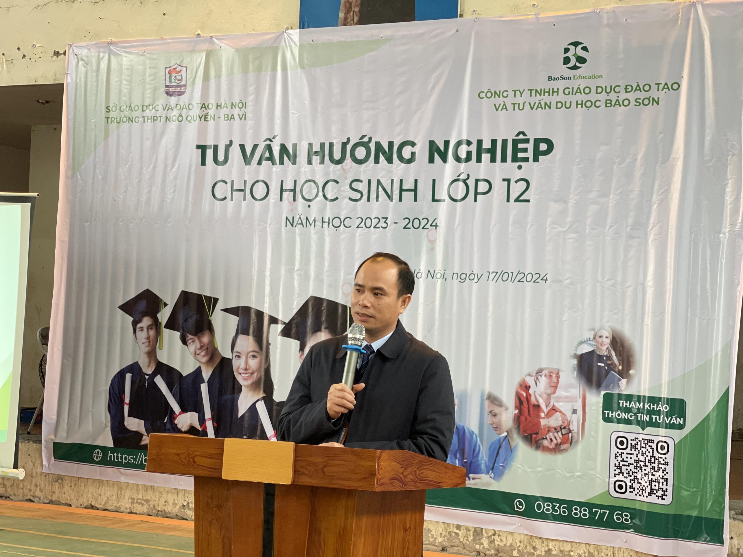 Hướng nghiệp cho học sinh lớp 12 năm học 2023-2024