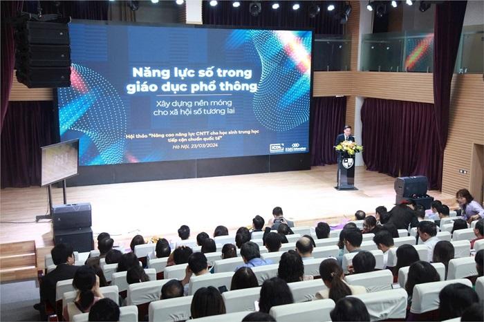 Tuyên truyền ngày hội CNTT và STEM ngành GD&ĐT Hà Nội năm 2024